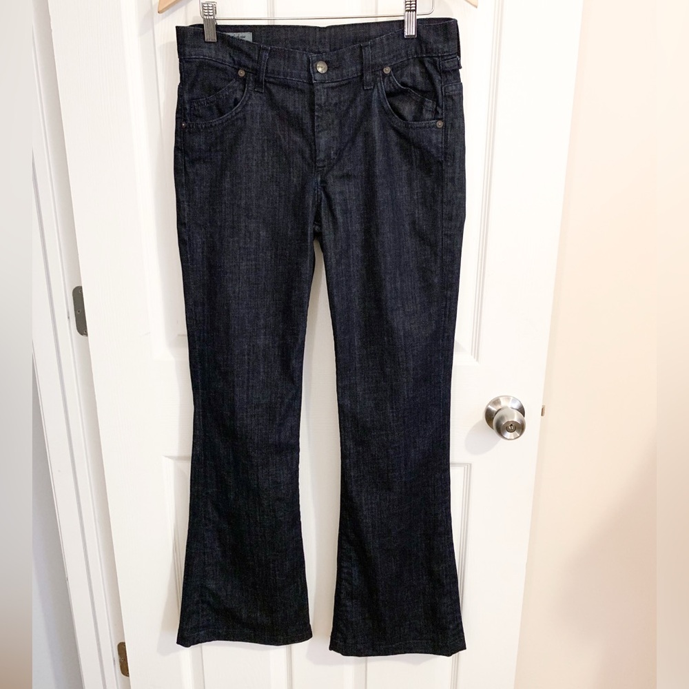 Citizens Of Humanity Dark Indigo Flare Jeans size 29